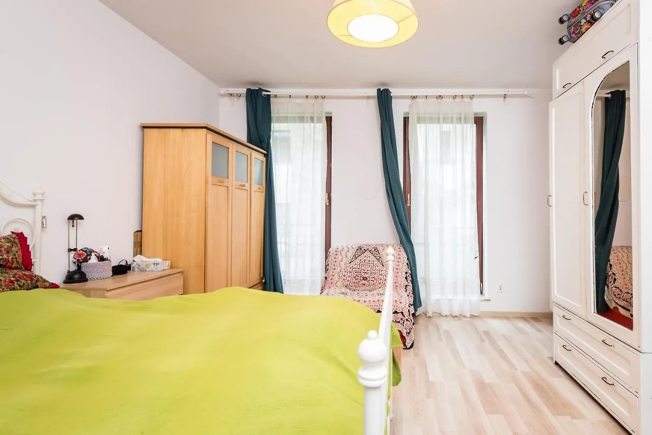 Green Garden Podgorze Apartment Wawelofts Krakow