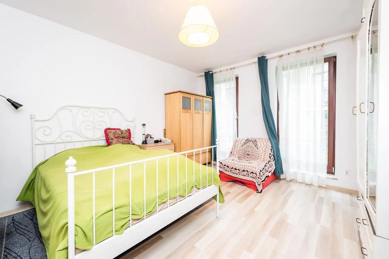 Green Garden Podgorze Apartment Wawelofts Krakow Poland