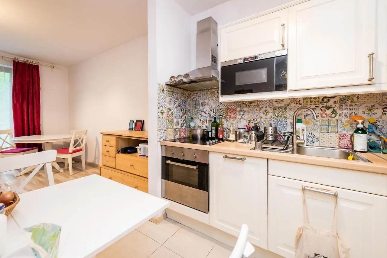 Green Garden Podgorze Apartment Wawelofts Krakow