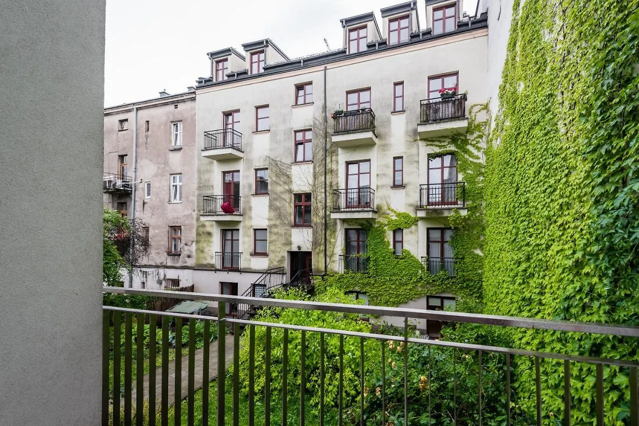 Green Garden Podgorze Apartment Wawelofts Krakow