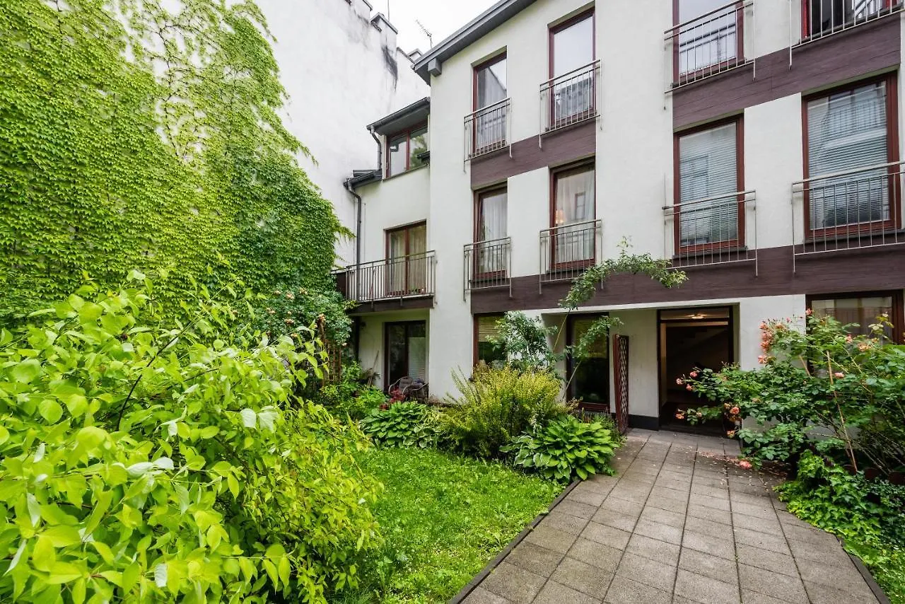 Green Garden Podgorze Apartment Wawelofts Krakow Poland
