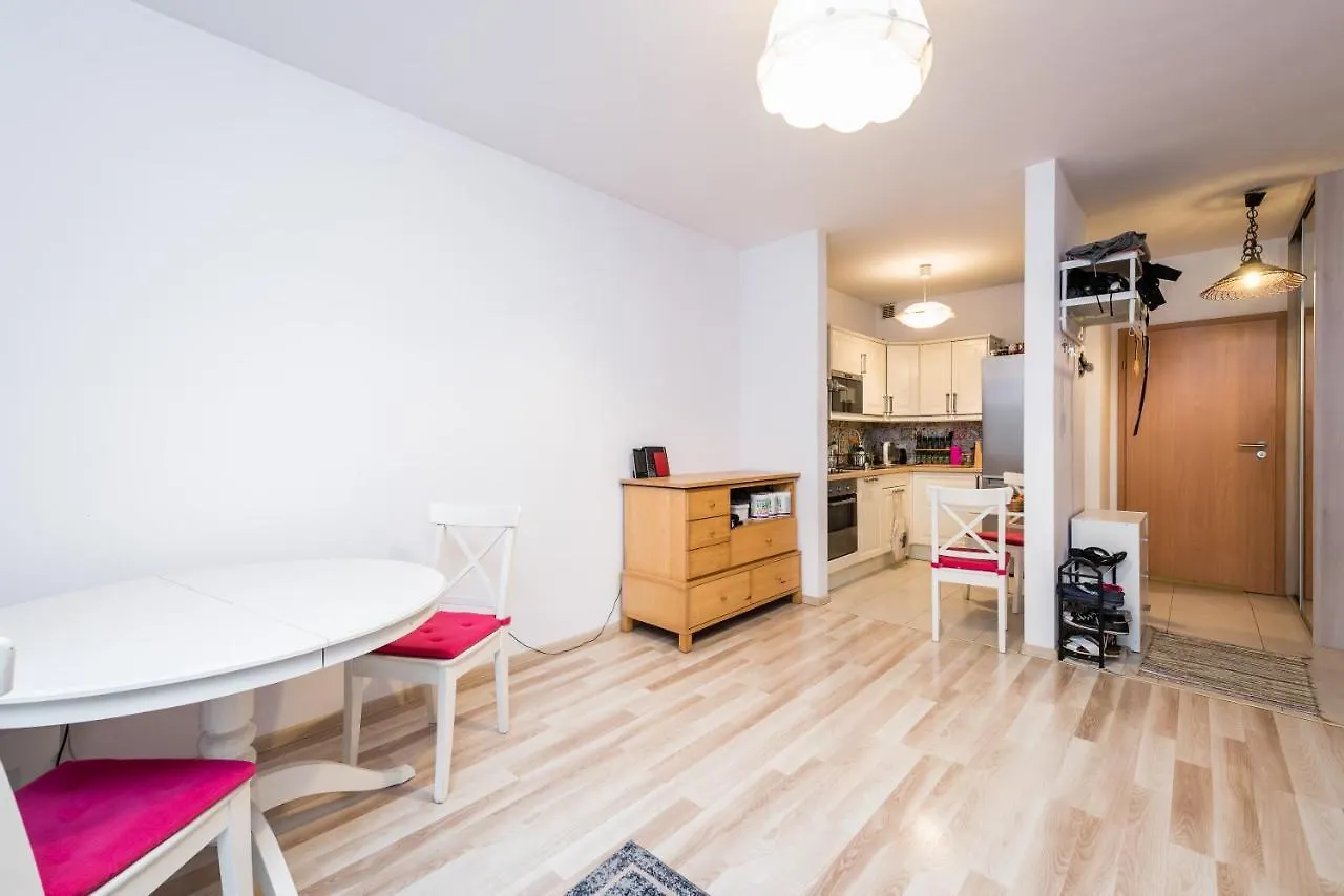 Green Garden Podgorze Apartment Wawelofts Krakow
