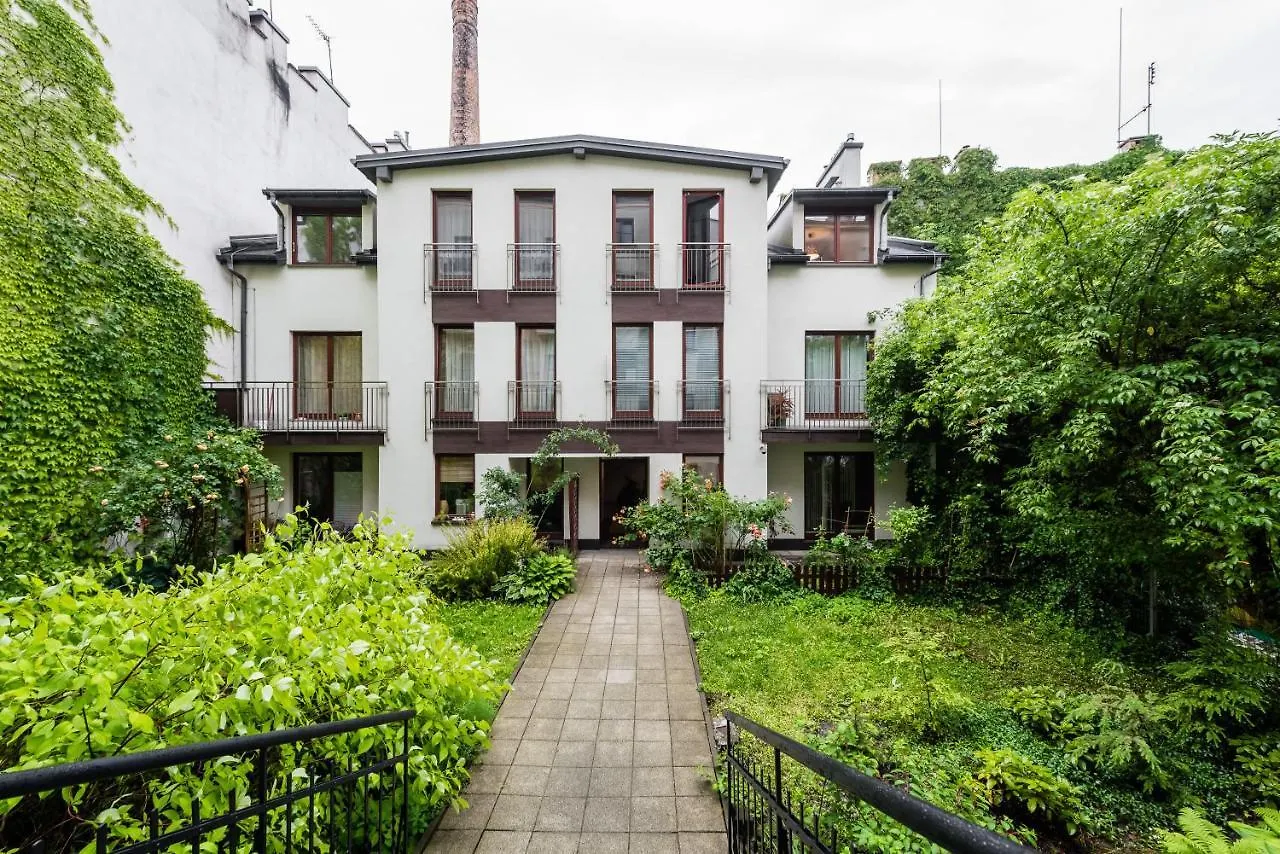 Green Garden Podgorze Apartment Wawelofts Krakow