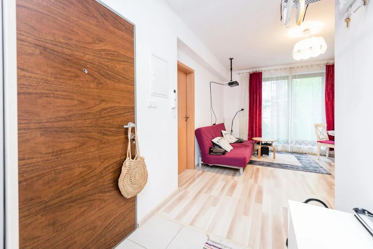 Green Garden Podgorze Apartment Wawelofts Krakow