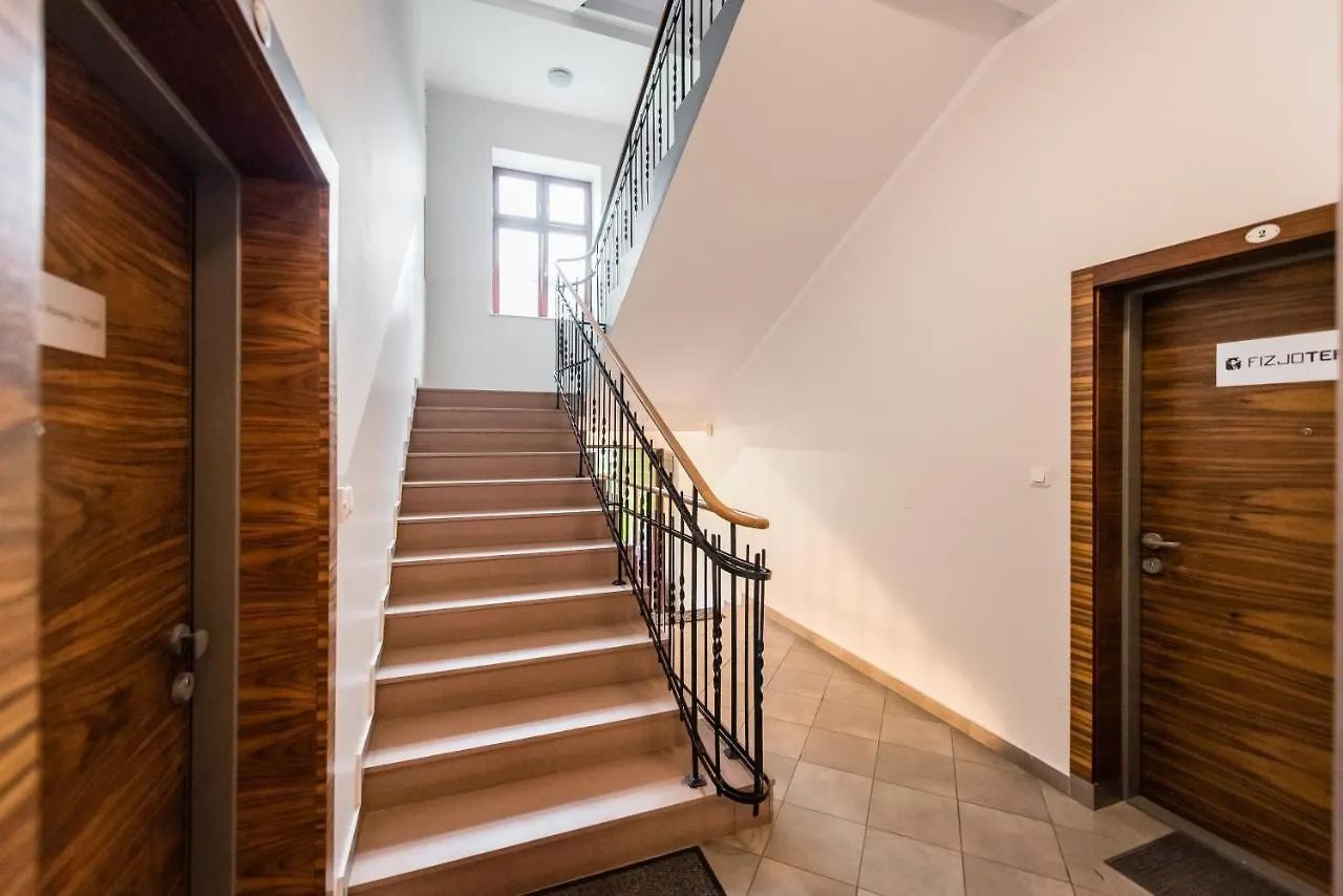 Green Garden Podgorze Apartment Wawelofts Krakow