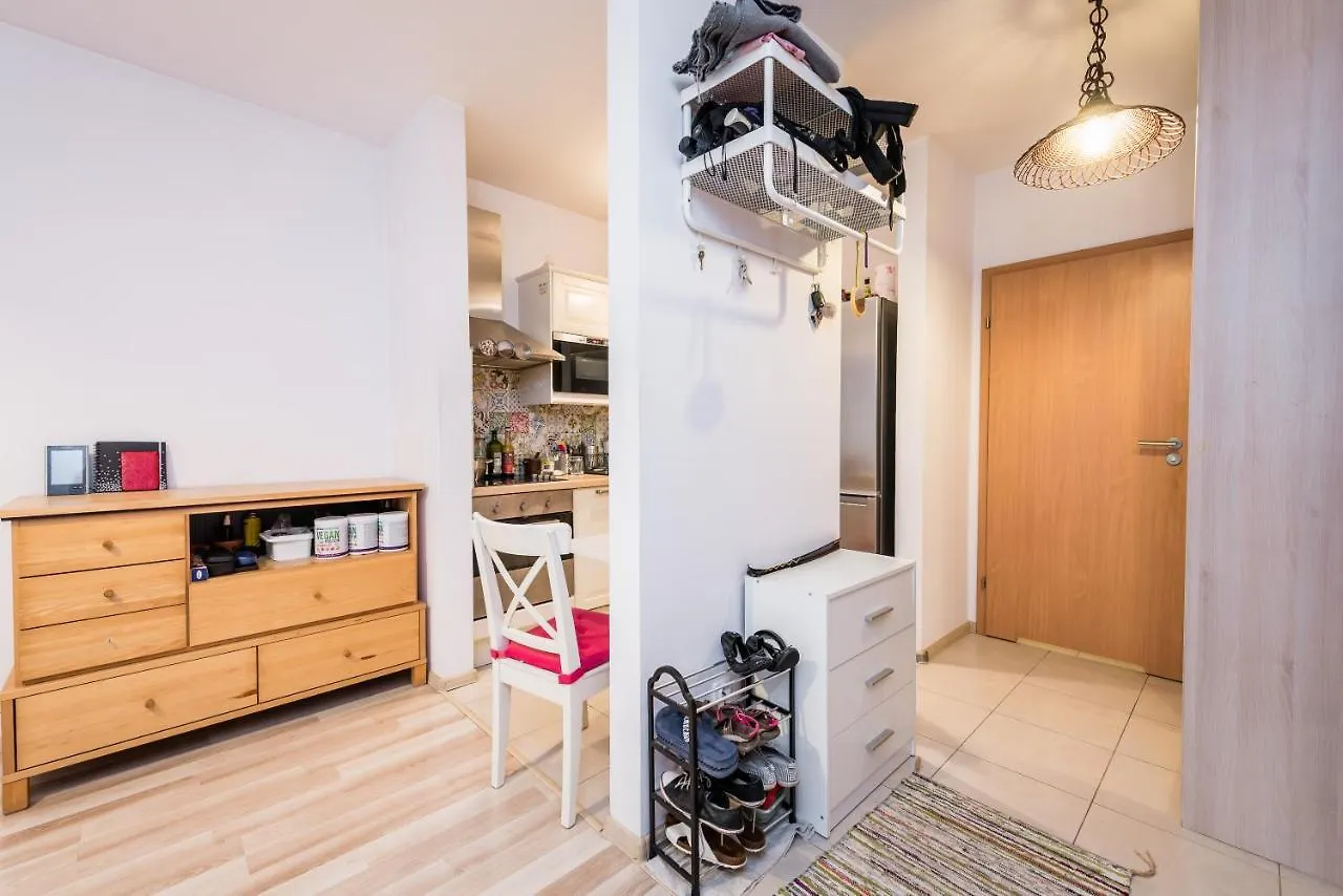 Green Garden Podgorze Apartment Wawelofts Krakow