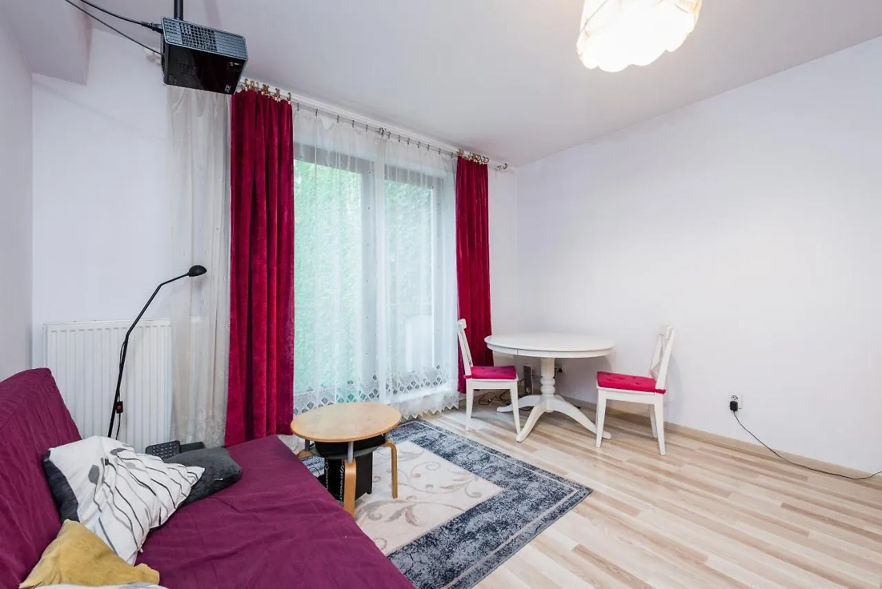 Green Garden Podgorze Apartment Wawelofts Krakow Poland