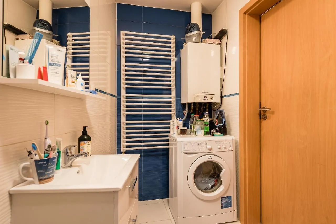 Green Garden Podgorze Apartment Wawelofts Krakow